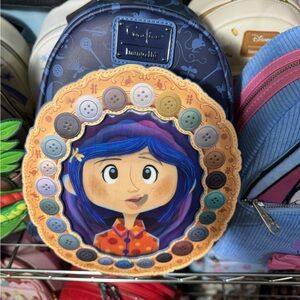 Loungefly Coraline Button Backpack